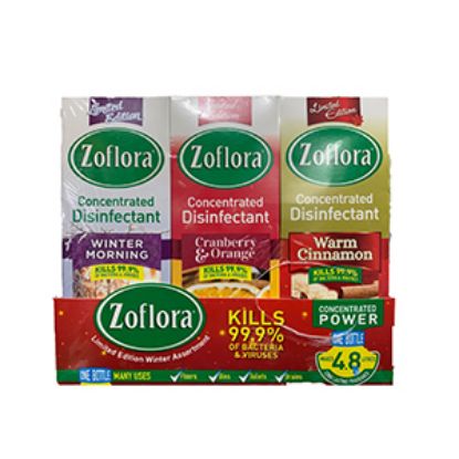 Picture of Zoflora Disinfectant Winter Assort 120ml x12